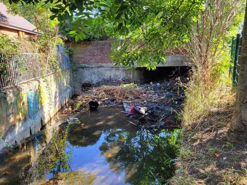 A BLOCKED culvert, which contained debris, a dead cat and a mattress, caused a £15,000 clean-up to prevent flooding.