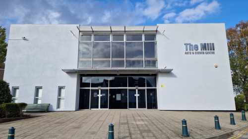 RAYLEIGH Council's reception has relocated to the Mill Arts and Events Centre.