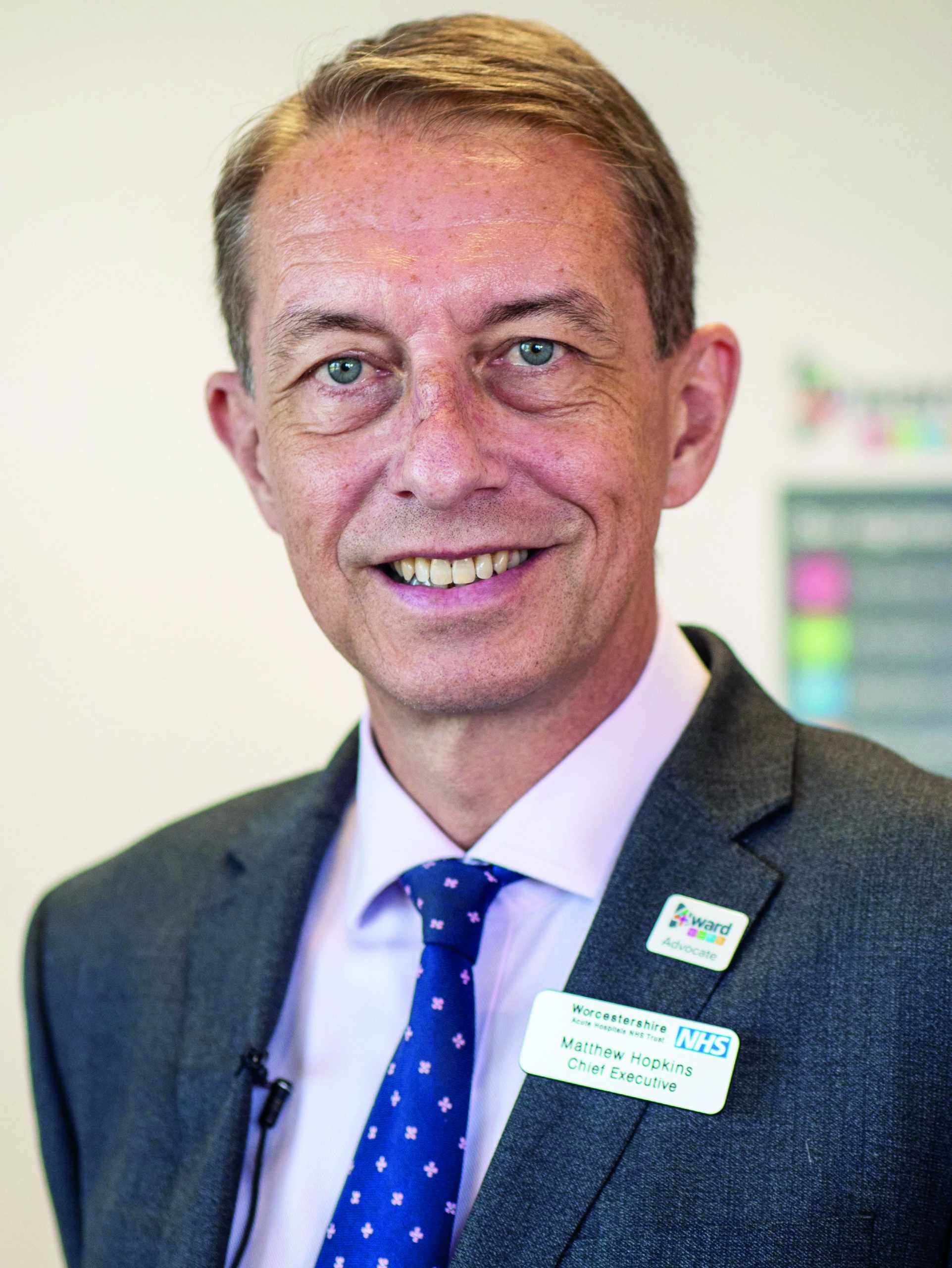 THE Mid and South Essex NHS Foundation Trust has announced the appointment of a new Chief Executive.
