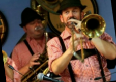 LEIGH Community Centre is set to be the venue for a rousing German Band Oompah Night on March 25, in aid of a local charity supporting children with cancer. 