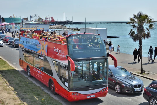 THE popular open top bus that takes passengers along the scenic seafront from Leigh to Southend and back, is set to begin operating from April.