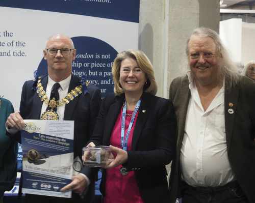 TV ARCHAEOLOGIST Phil Harding joined the MP for Southend West and Southend’s Mayor for a special event in the city‘s Beecroft Art Gallery.