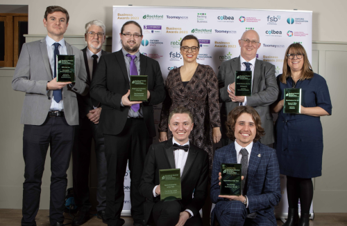 THE winners of the Rochford District Business Awards 2023 received their awards at a glittering ceremony held in Rochford’s Apton Hall this January.