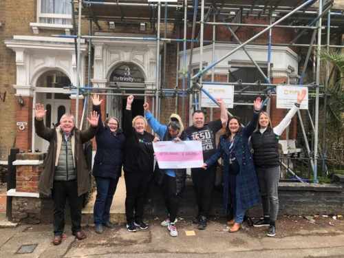 A CHARITY in Southend is celebrating receipt of funding that will enable it to transform a former Westcliff hotel into a new shelter for people experiencing homelessness.