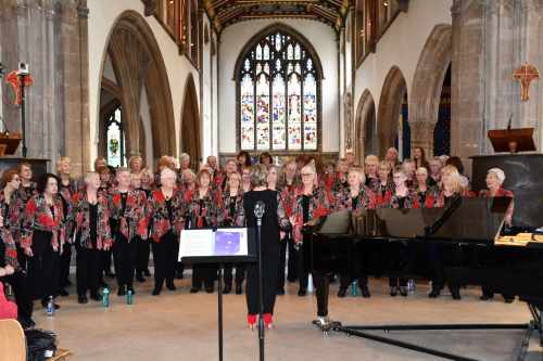 The Orpheus Singers will stage a performance on Monday 17 April at 7.30pm. Entry is free - all donations will support The Dame Vera Lynn Memorial Fund.