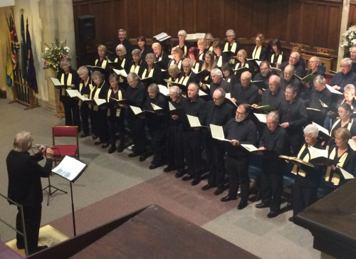 SOUTHEND Choral Society will be holding their 80th anniversary concert this April.