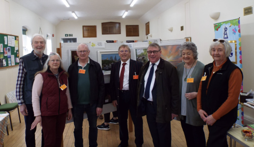 RAYLEIGH Art Group (RAG) held their annual exhibition in the heart of the community.
