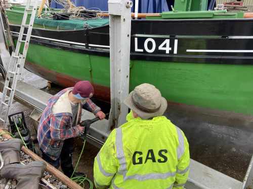 The Endeavour, one of the historic fishing boats that set sail to France in 1940, is now restored and managed by the charitable organisation Endeavour Trust.