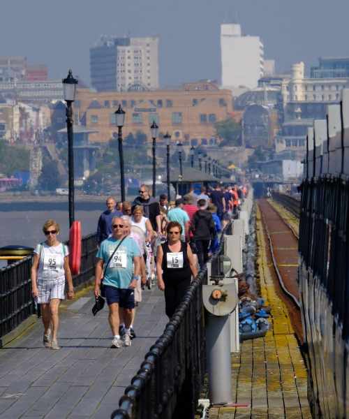 LEIGH Rotary Club are set to hold their annual Pier Walk fundraising event.