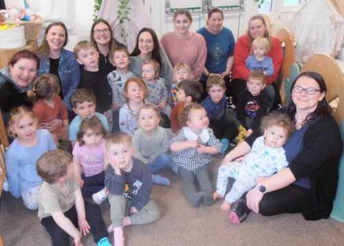 Rascals Day Nursery, at Fairways Primary School was rated “outstanding” following an inspection last month. 