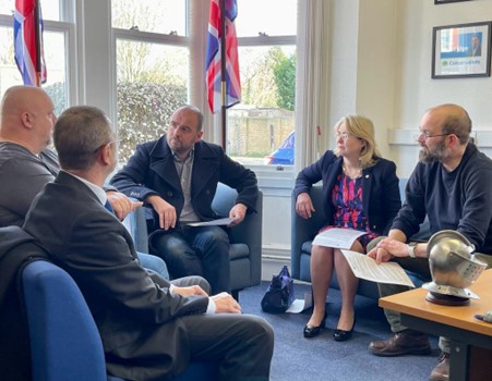 SIR James Duddridge KCMG, MP for Rochford and Southend East, and Anna Firth, MP for Southend West, have both welcomed an additional £3.425 Million of Government funding to improve road safety along the A13.