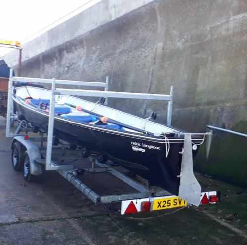 A LEIGH Rowing club have been left devastated after their boat trailer was stolen.