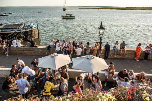  The Peter Boat, in the High Street, received permission last summer from Southend Council to create a new outdoor seating area with extensions to the raised decking, alongside a new limestone patio.