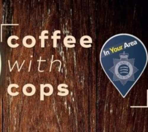 NO matter what your drink of choice, why not take up an invitation for a Coffee with Cops in Leigh where you can talk to them about local issues which matter to you