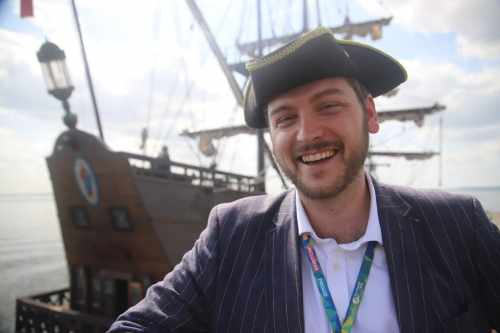 Leigh News. Letter from: Coun Aston Line, Councillor for Westborough Ward on Southend City Council.  El Galleon will be moored up at the end of Southend Pier until Sunday June 4.