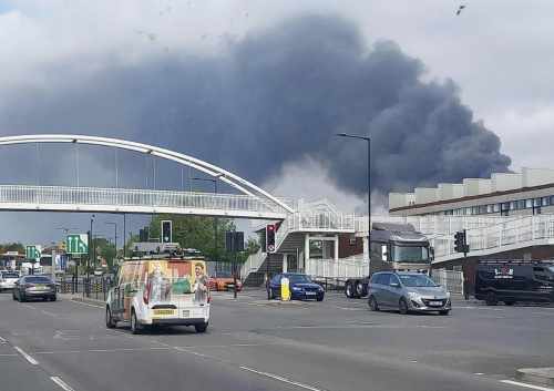 Leigh News. AS Leigh News went to print, on May 27, reports of a fire at an industrial unit in Progress Road, Eastwood were being released.