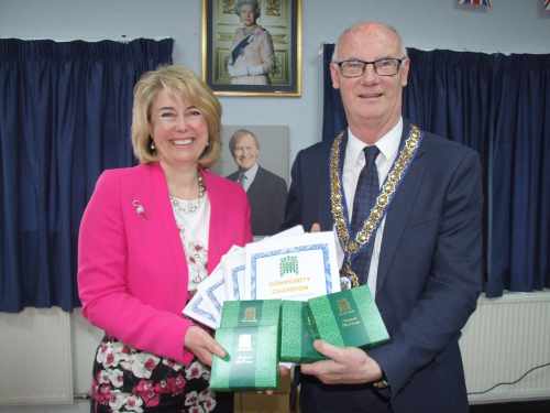 Leigh News. This ceremony, also attended by the previous Mayor of Southend, Coun Kevin Robinson, was the first in what is to become a regular Community Champions Awards Ceremony event