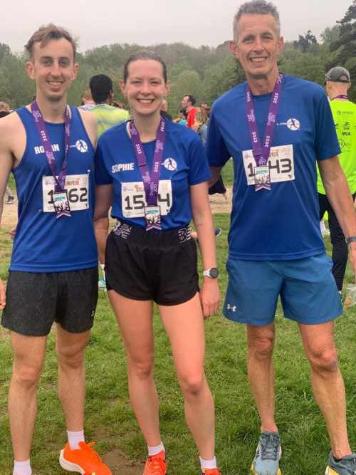 Leigh News. A FAMILY team from the Leigh Striders running group took part in the ‘Colchester Stampede’ on May 14.