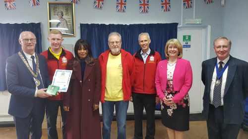 Leigh News. VOLUNTEER lifeguards based at Chalkwell Beach were honoured by the local MP with a new Community Champions Award.