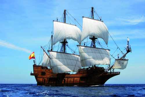 A REPLICA Spanish galleon ship called “El Galeon” that has been transformed into a floating museum is visiting Southend Pier at the end of May.