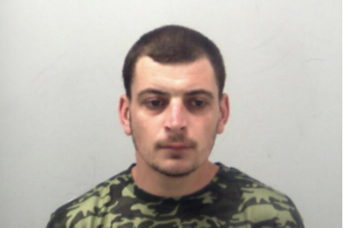 Leigh News. Christopher Weedon, 29, from Rayleigh, was jailed for the incident, which took place on July 4 last year.