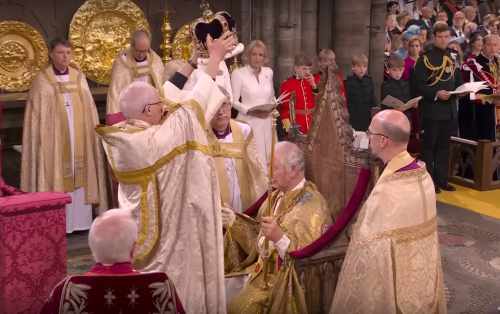 LEIGH’S most famous son, The Most Rev Stephen Cottrell, has played a key part in the globally watched coronation of King Charles III at Westminster Abbey.