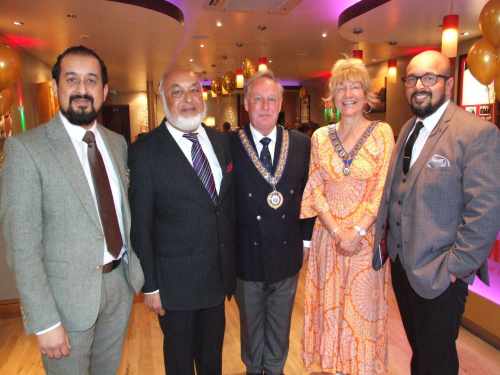 Leigh News. THE oldest Indian restaurant in the City of Southend, Taj Mahal in Leigh Road, celebrated its 50th anniversary with a party attended by Southend’s new Mayor and Mayoress, Coun Stephen and Tracy Habermel