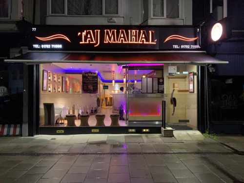 THE oldest Indian restaurant in the City of Southend, Taj Mahal in Leigh Road, Leigh is celebrating its 50th anniversary.