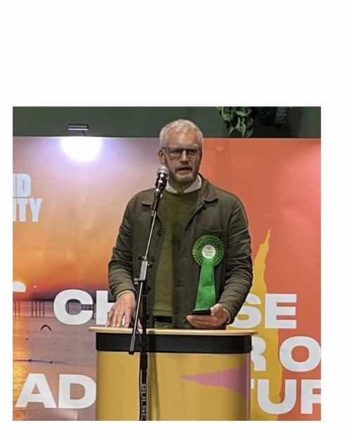 A LEIGH councillor won an historic victory at this May’s local elections, by becoming the first Green Party seat ever won at Southend Council.