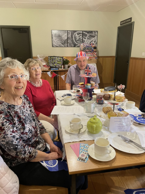 SERVING the Homeless, a Leigh based charity, held a pre-coronation afternoon tea at Our Lady of Lourdes Parish Centre in Leigh raising £899 to support local homeless people. 