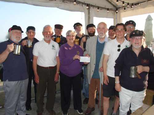 Leigh On Sea News. Endeavour Trust Event - THE Endeavour Trust held a summer reception fundraising event at the Osbourne Bros Sea Food Café on Billet Wharf, in Old Leigh.