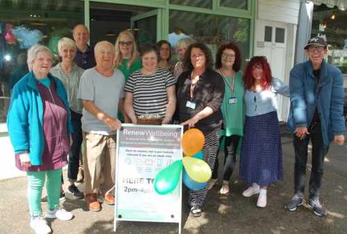Leigh On Sea News. First Anniversary Celebration - LEIGH Road Baptist Church have celebrated the first anniversary of their weekly drop-in wellbeing space called 'Renew Wellbeing' on the Leigh Road, Leigh.