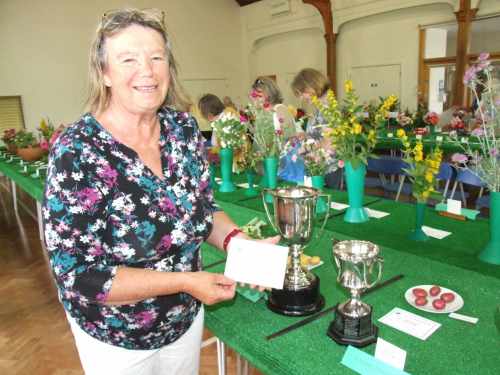 Leigh On Sea News. Horticultural Summer Show - ROSES were blooming at the Leigh Horticultural Society show, held on Saturday June 17.