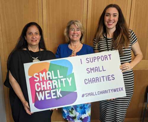 Leigh On Sea News. MP Supports Celebration - THE MP for Southend West celebrated the work of charities in Parliament’s Small Charities National Week, which ran from June 19 to the 23.