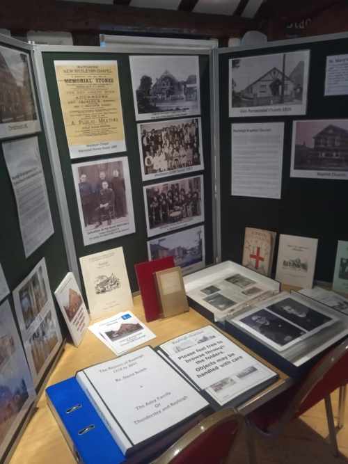 Leigh On Sea News. Rayleigh Churches Exhibition - AN EXHIBITION currently on display at Rayleigh Town Museum charts the history of Rayleigh’s various churches in photographs items and documents.