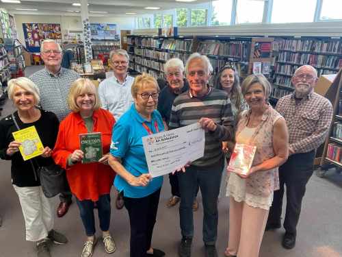 Leigh On Sea News. Rayleigh Writers Fundraiser - A LOCAL writing group has boosted funds for the Essex and Herts Air Ambulance with a new publication.