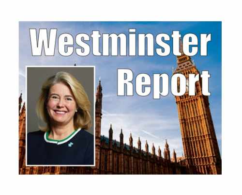 Leigh On Sea News. Westminster Report by Southend West MP Anna Firth.