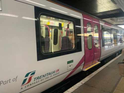 Leigh On Sea News. New Trains Unveiled - LOCAL train company c2c has unveiled plush new trains, set to hit the rail tracks later this year.