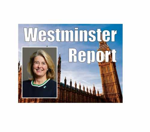 Westminster Report by Southend West MP Anna Firth. Championing Leigh as a cultural centre. Westminster Report by Southend West MP Anna Firth