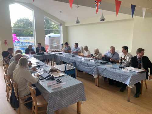 Leigh On Sea News. LTC Motion Withdrawn - AN Extraordinary Meeting of Leigh Town Council was called by the Chairman of the Council after three Motions were submitted to him from Councillors. The Meeting took place at Leigh Community Centre on July 25.
