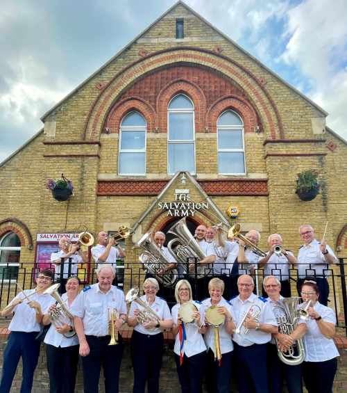 Leigh On Sea News. Salvation Army Centenary - RAYLEIGH Salvation Army celebrated its centenary with a free community concert at their iconic building in Rayleigh High Street, where the corps has been based since 1923.