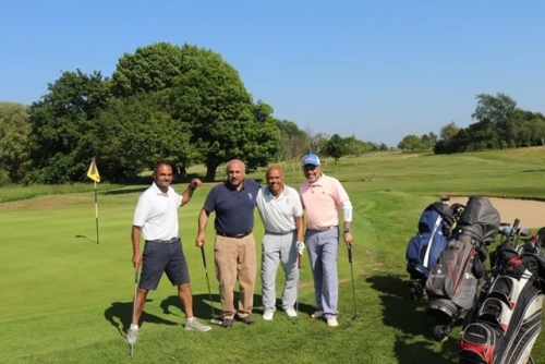 Leigh On Sea News. Golf Fundraising Day - THE ROCHFORD Rotary Club welcomed golfers from across the country for a fundraising day in aid of a musical charity.