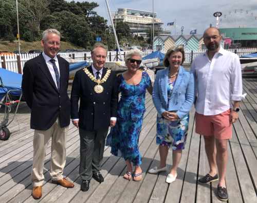 Leigh On Sea News. Club’s 150th Anniversary - ANNA Firth, Member of Parliament for Southend West, attended the Alexandra Yacht Club 150th Anniversary Celebrations.