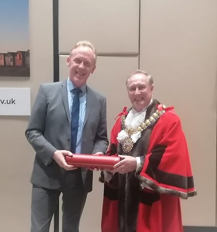 Leigh On Sea News. City Honours Awarded - LEIGH’s charity pioneer David Stanley was awarded the Freedom of the City in July for his tireless work promoting musical education for people with learning disabilities.