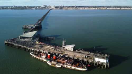 Leigh On Sea News. Waverley To Return - THE world's last sea-going paddle steamer, the Waverley is set to return to Southend later this year and has announced dates for cruises from the pier.