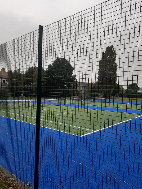 Leigh On Sea News. Transforming Southend Tennis - Work is almost complete on the refurbishment of ten tennis courts located in five public parks across Southend.