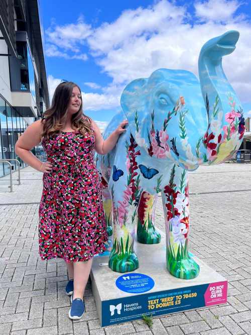 Leigh On Sea News. Charlie’s Artistic Legacy - A YOUNG artist from Ashingdon says taking part in a local sculpture trail has ‘propelled’ her career.