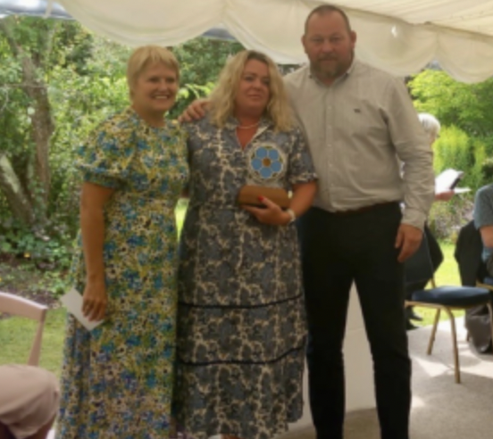 Dementia Leader’s Award - A LEIGH Care Home has announced the success of one of their team members, who was recognised at this year’s National Dementia Care Awards