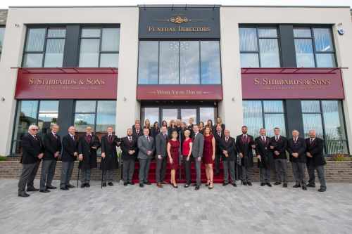 Leigh On Sea News. Weir View House - IT was with great pride that on Friday, August 25, the Stibbards family, local dignitaries and invited guests came together to celebrate the opening of S. Stibbards & Sons new landmark headquarters, Weir View House. 