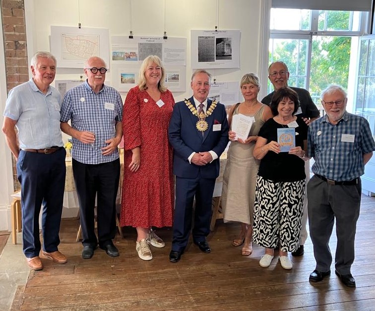 Leigh On Sea News. Celebrating 50 Years - A LOCAL group celebrated its 50th anniversary of community focus with a special event.